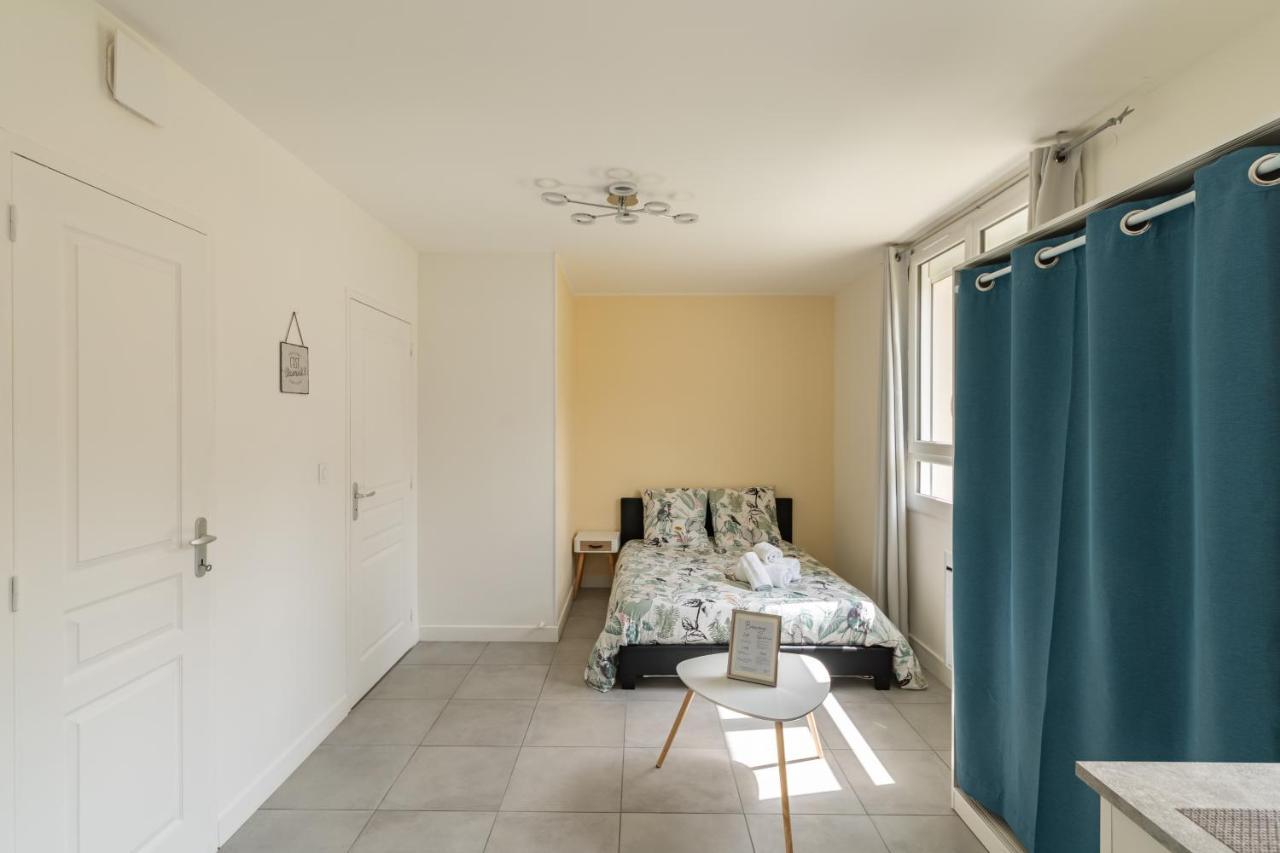 Studio Cosy dans résidence calme et privée Le Mans Exterior foto