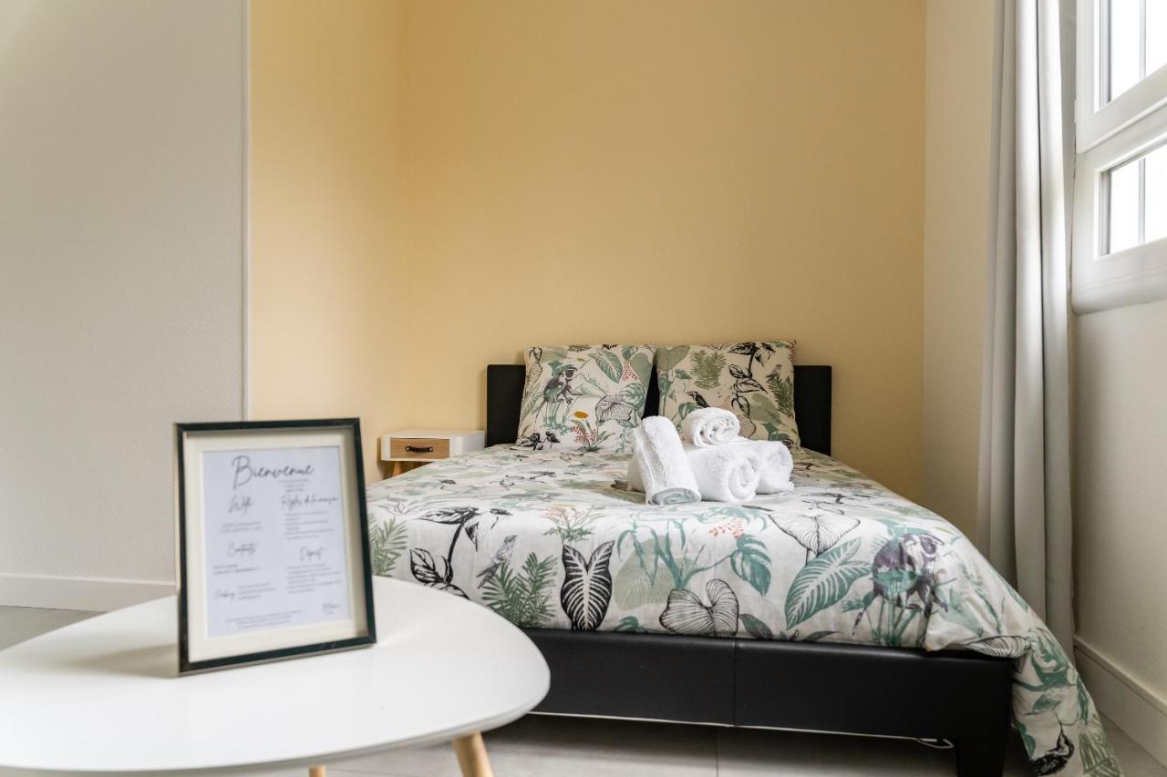 Studio Cosy dans résidence calme et privée Le Mans Exterior foto