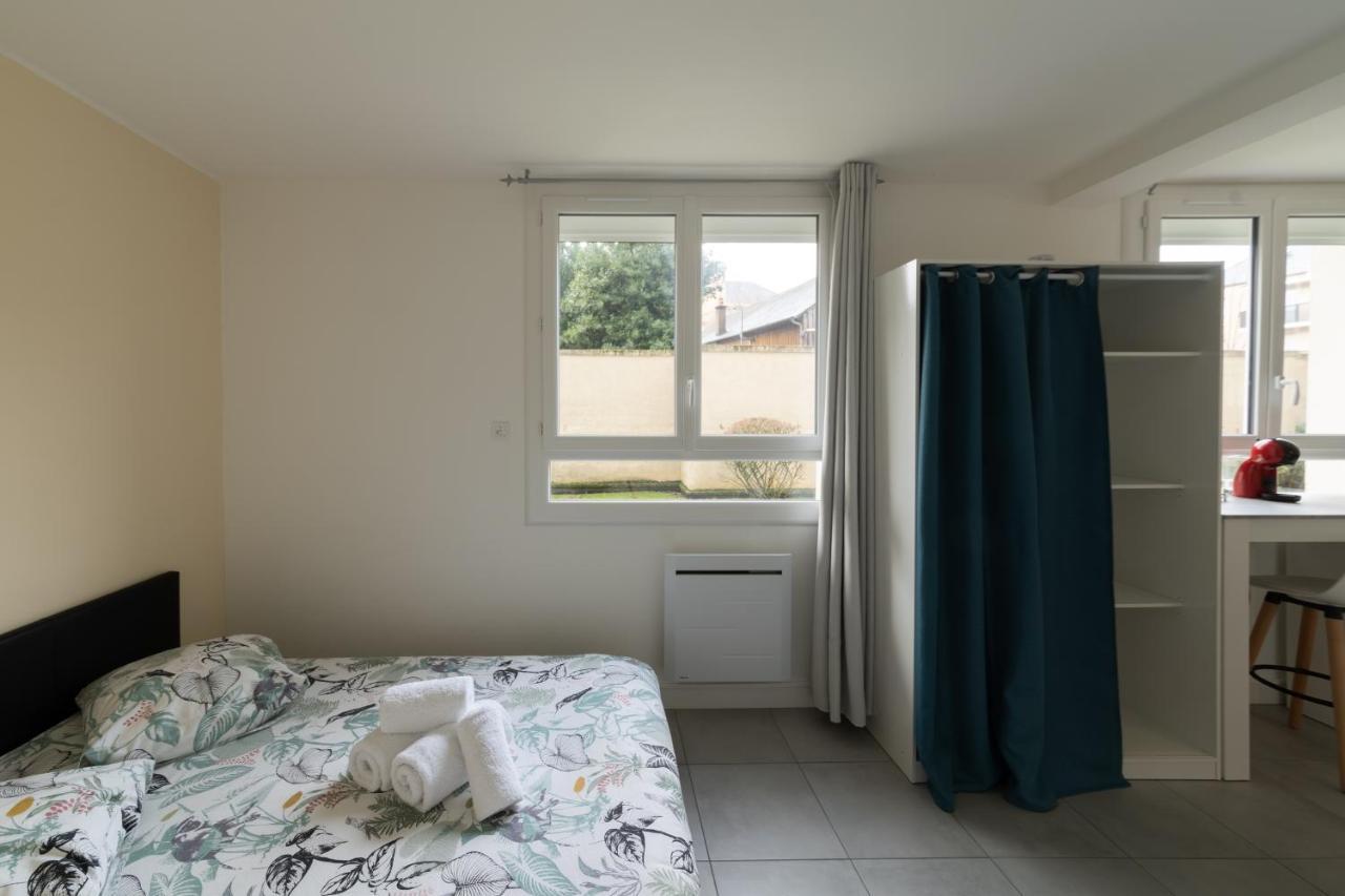 Studio Cosy dans résidence calme et privée Le Mans Exterior foto